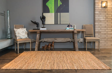 Loloi Edge ED-01 Tan Rugs - room scene 1 horizontal