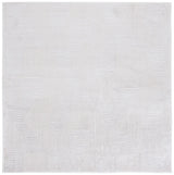 Safavieh Kingston 6'-7" x 6'-7" Rug in Ivory / Light Grey
