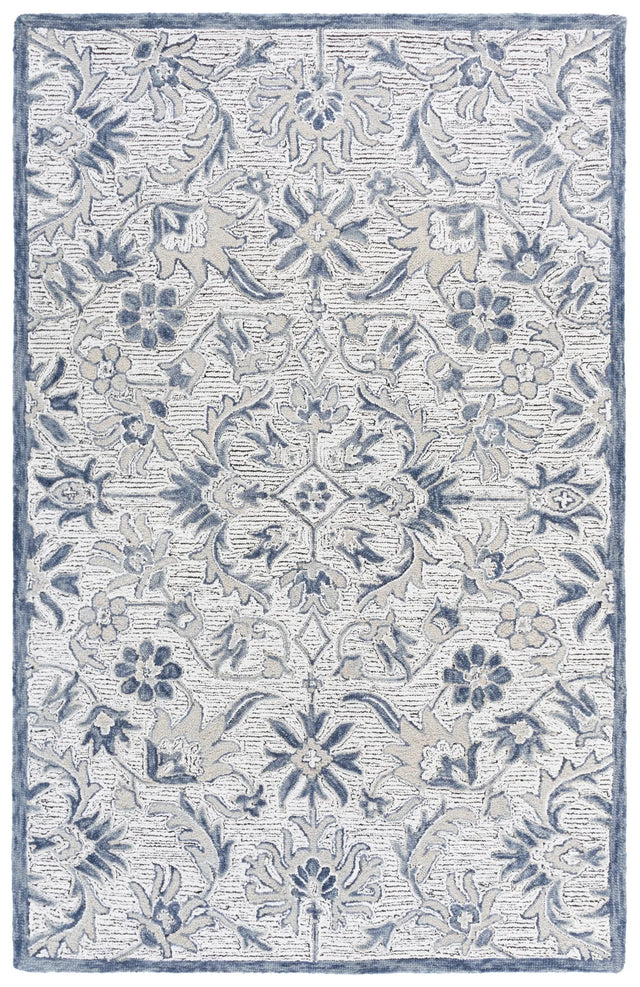 Safavieh Metro 4'-0" x 6'-0" Rug in Ivory / Grey