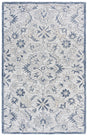 Safavieh Metro 4'-0" x 6'-0" Rug in Ivory / Grey