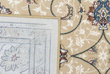 Dynamic Rugs Ancient Garden 57120 Lt Gold / Ivory Rugs - Corner