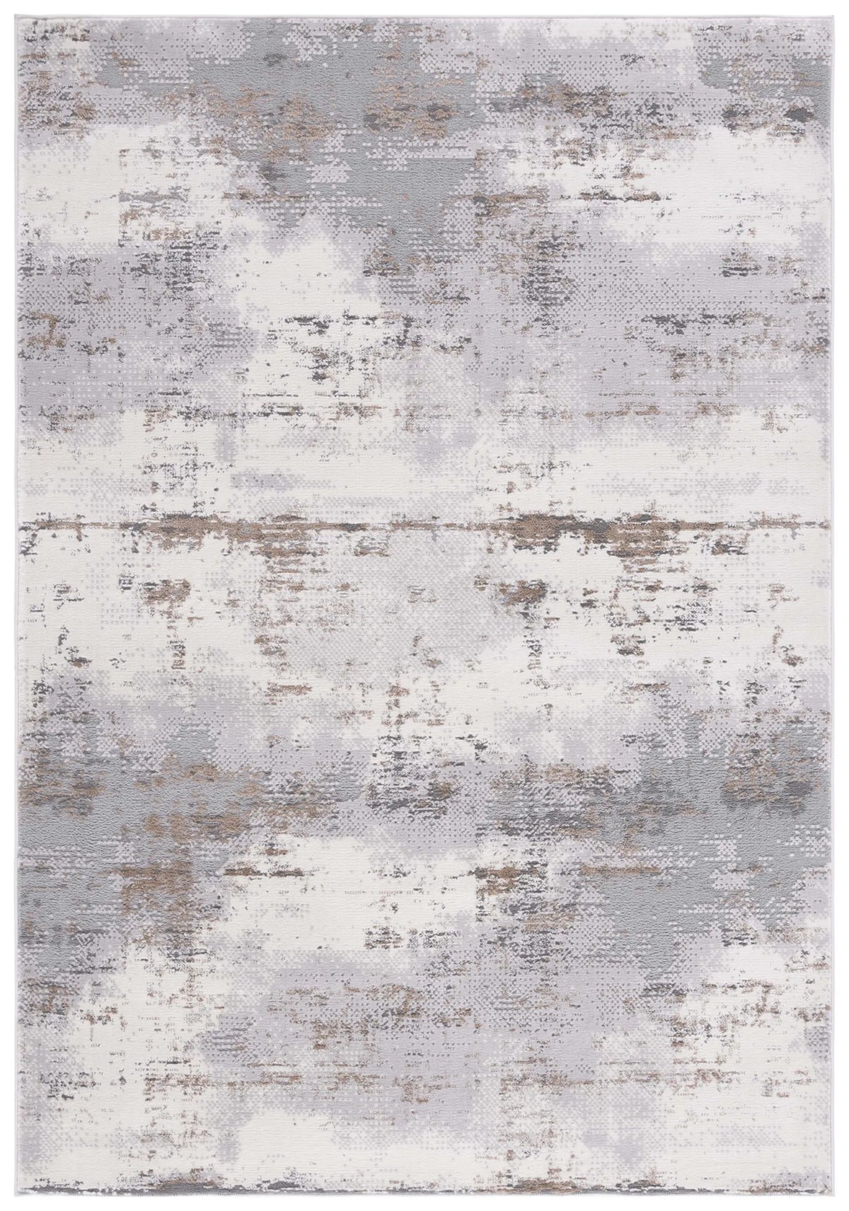 Safavieh Eternal 4'-0" x 6'-0" Rug in Grey / Beige