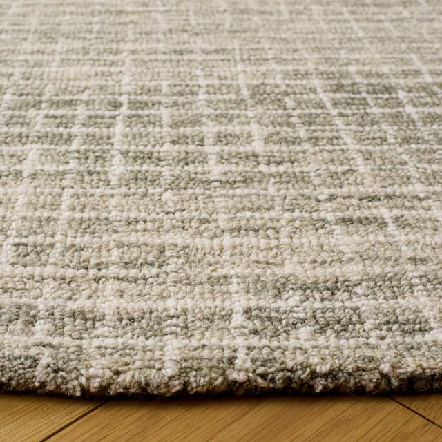 Safavieh Metro 6'-0" x 6'-0" Rug in Sage / Beige