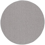 Safavieh Sisal All-Weather 6'-7" x 6'-7" Rug in Grey