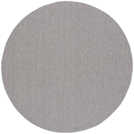 Safavieh Sisal All-Weather 6'-7" x 6'-7" Rug in Grey