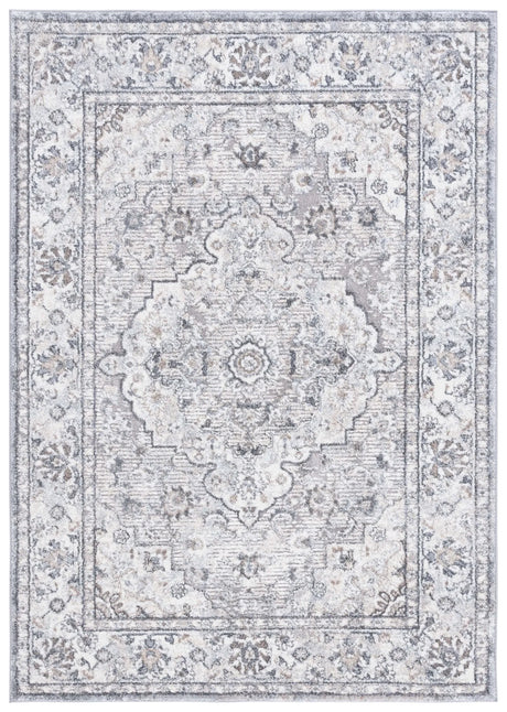 Safavieh Opal 4'-0" x 6'-0" Rug in Grey / Ivory