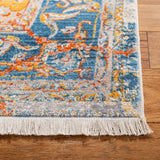 Safavieh Vintage Persian 4'-0" x 6'-0" Rug in Blue / Multi