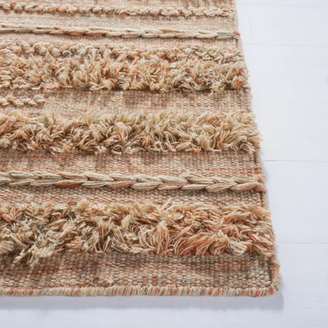 Safavieh Vermont 4'-0" x 6'-0" Rug in Beige / Orange