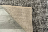 Dynamic Rugs Mehari 23160 Dark Grey / Ivory Rugs - Corner