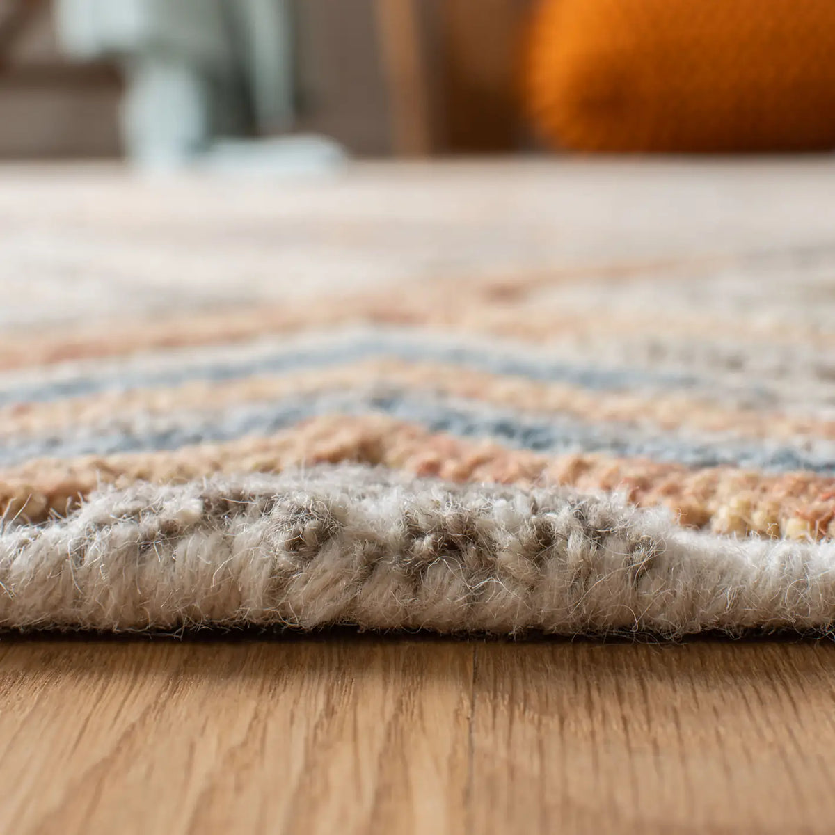 Safavieh Kilim 5'-0" x 8'-0" Rug in Sage / Gold