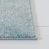 Safavieh Glacier 4'-0" x 6'-0" Rug in Pink / Blue