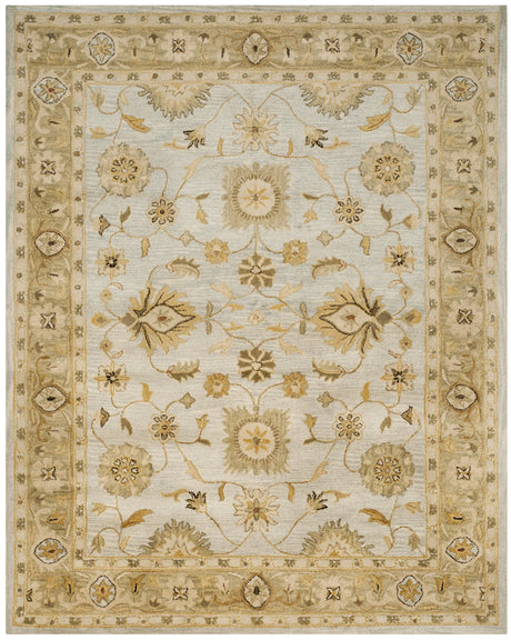 Safavieh Antiquity 9'-6" x 13'-6" Rug in Light Blue / Sage
