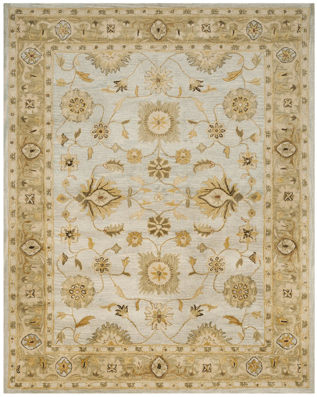 Safavieh Antiquity 9'-6" x 13'-6" Rug in Light Blue / Sage