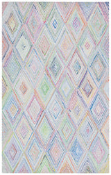 Safavieh Metro 4'-0" x 6'-0" Rug in Blue / Green