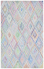 Safavieh Metro 4'-0" x 6'-0" Rug in Blue / Green