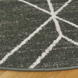 Safavieh Adirondack 6'-0" x 6'-0" Rug in Dark Green / Ivory
