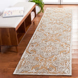 Safavieh Trace 2'-3" x 9'-0" Rug in Gold / Ivory