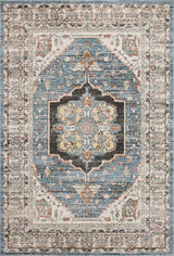 Loloi Odette Odt-06 Sky/Multi Rug - main flat