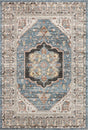 Loloi Odette Odt-06 Sky/Multi Rug - main flat