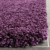 Safavieh Santa Monica Shag 9'-6" x 13'-0" Rug in Purple