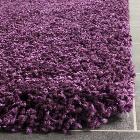 Safavieh Santa Monica Shag 9'-6" x 13'-0" Rug in Purple