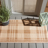 Safavieh Courtyard 2'-0" x 3'-7" Rug in Natural / Beige