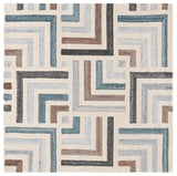 Safavieh Fifth Avenue 6'-0" x 6'-0" Rug in Ivory / Grey