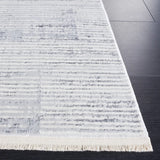 Safavieh Whisper 4'-0" x 6'-0" Rug in Grey / Ivory