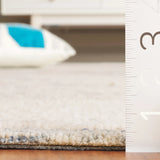 Safavieh Abstract 4'-0" x 6'-0" Rug in Blue / Ivory