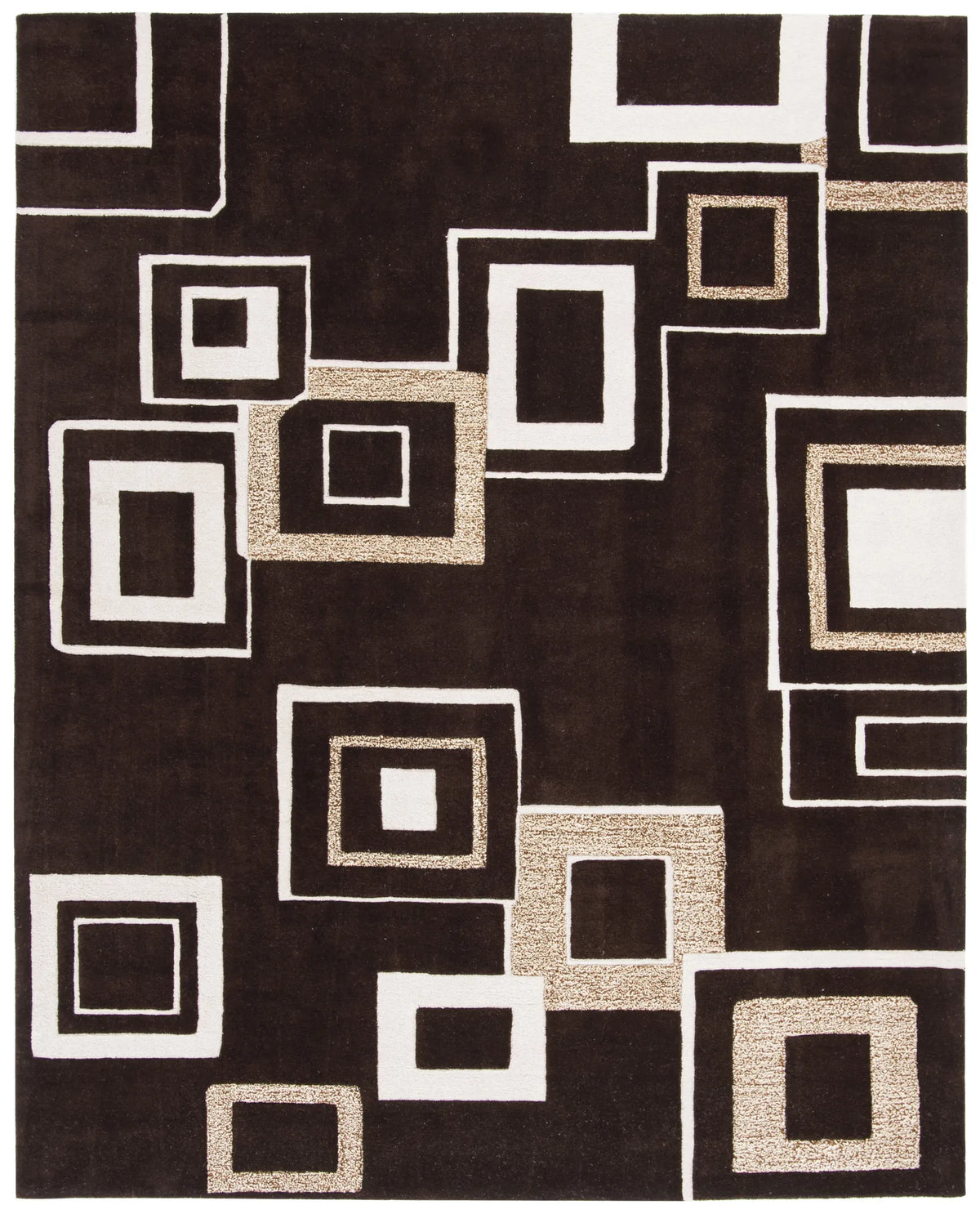 Safavieh Soho 9'-6" x 13'-6" Rug in Brown / Beige