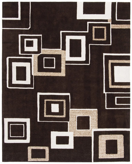 Safavieh Soho 9'-6" x 13'-6" Rug in Brown / Beige