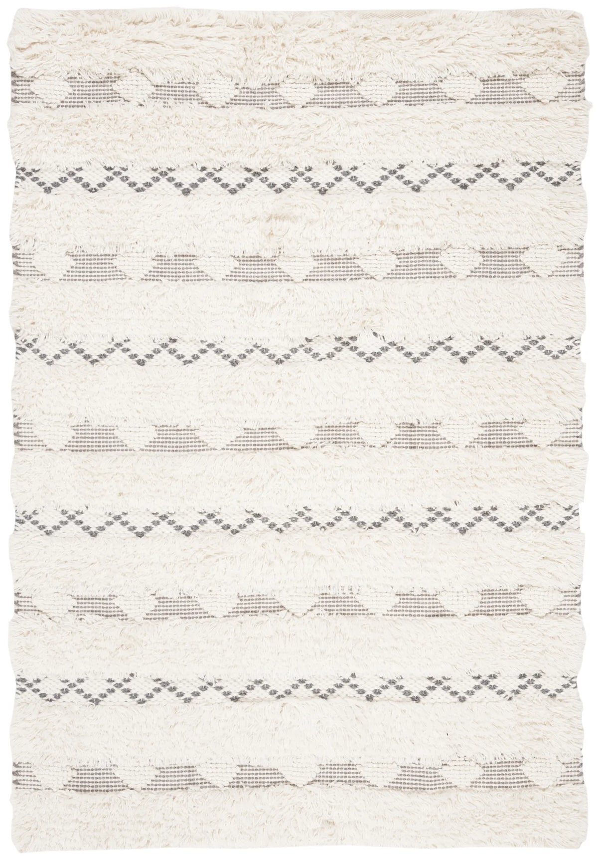 Safavieh Natura 4'-0" x 6'-0" Rug in Ivory / Grey