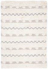 Safavieh Natura 4'-0" x 6'-0" Rug in Ivory / Grey