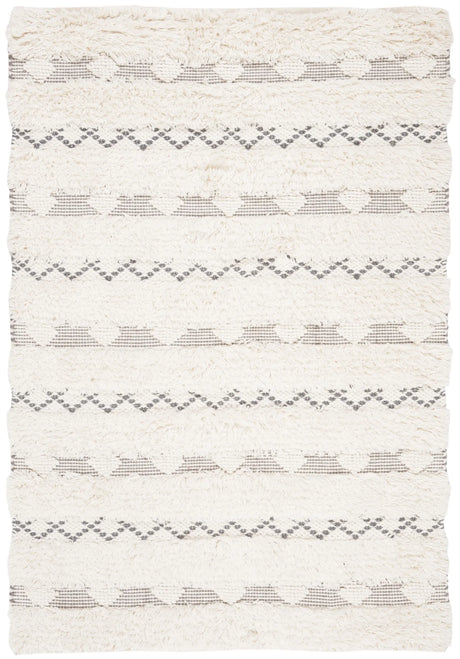 Safavieh Natura 4'-0" x 6'-0" Rug in Ivory / Grey