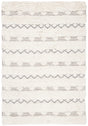 Safavieh Natura 4'-0" x 6'-0" Rug in Ivory / Grey