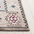 Safavieh Metro 2'-3" x 8'-0" Rug in Ivory / Rust