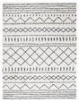 Safavieh Arizona Shag 10'-0" x 14'-0" Rug in Ivory / Black