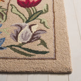 Safavieh Chelsea 3'-9" x 5'-9" Rug in Beige / Pink