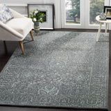 Safavieh Glamour 4'-0" x 6'-0" Rug in Opal / Grey
