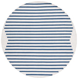 Safavieh Montauk 6'-0" x 6'-0" Rug in Ivory / Navy