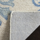 Safavieh Dip Dye 5'-0" x 8'-0" Rug in Ivory / Blue