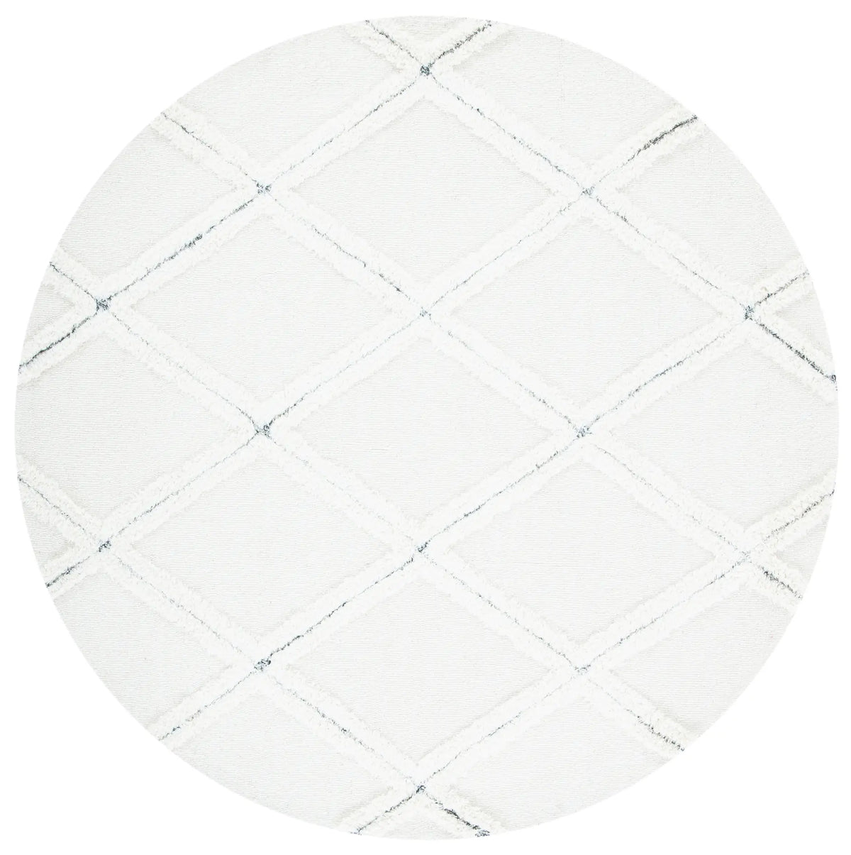 Safavieh Casablanca 6'-0" x 6'-0" Rug in Ivory