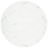 Safavieh Casablanca 6'-0" x 6'-0" Rug in Ivory