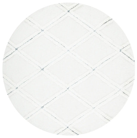 Safavieh Casablanca 6'-0" x 6'-0" Rug in Ivory
