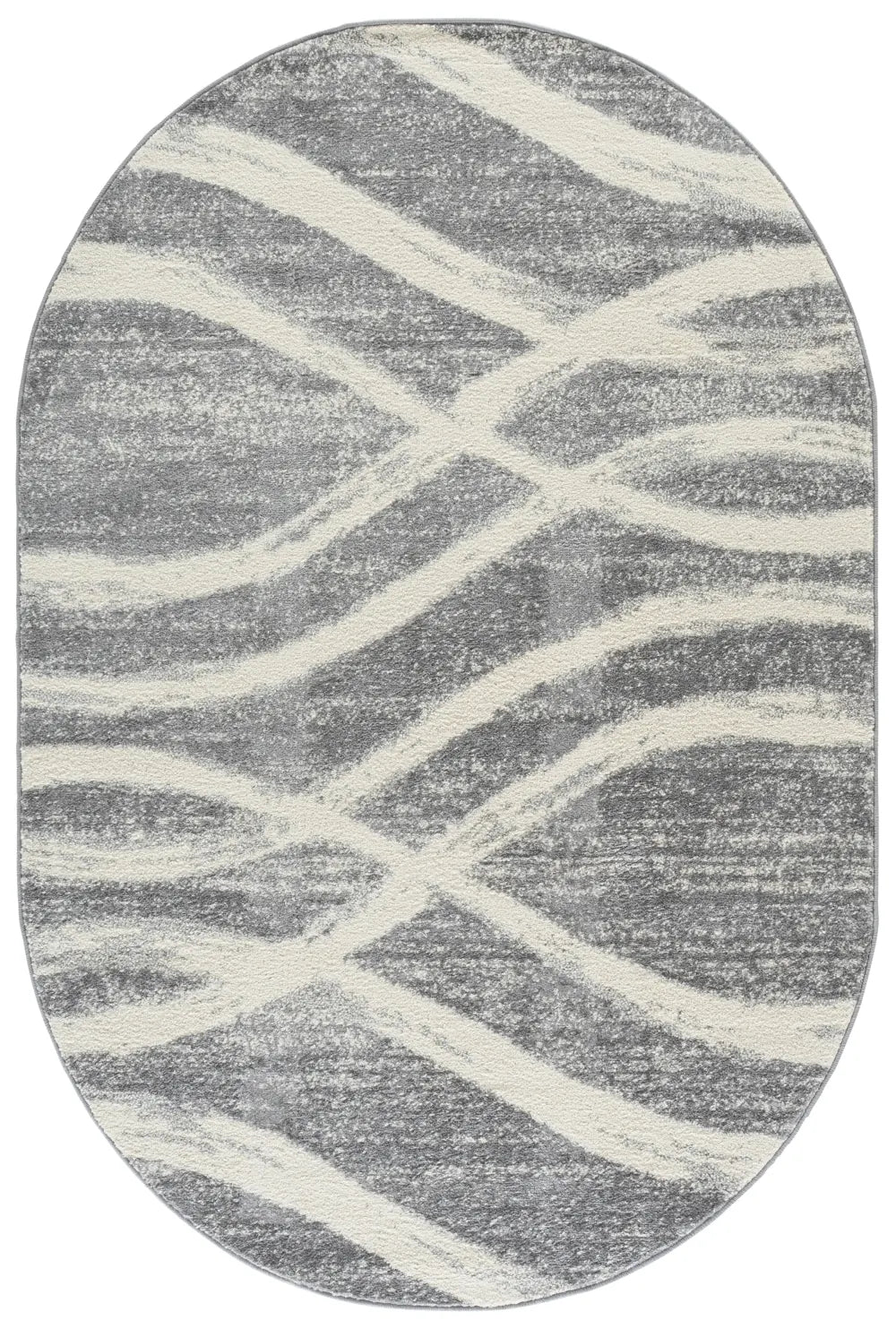 Safavieh Adirondack 5'-0" x 8'-0" Rug in Grey / Cream