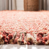 Safavieh Natural Fiber 5'-0" x 8'-0" Rug in Rust