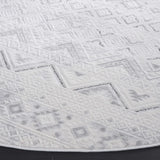 Safavieh Hanna 6'-7" x 6'-7" Rug in Ivory / Light Grey