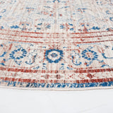 Safavieh Vintage Persian 6'-7" x 6'-7" Rug in Beige / Rust
