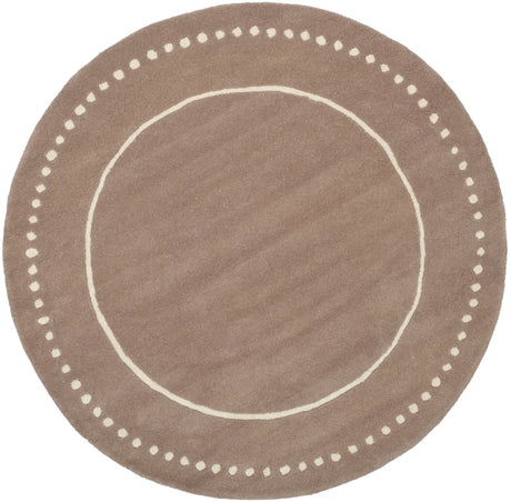 Safavieh Bella 5'-0" x 5'-0" Rug in Beige / Ivory