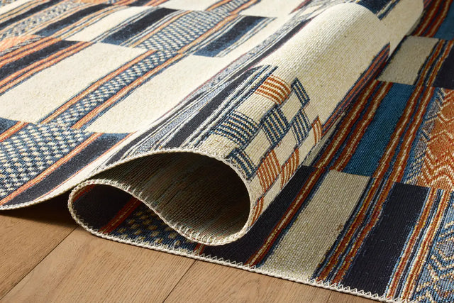 Loloi Mika Mik-04 Ivory / Multi Rugs - pile height
